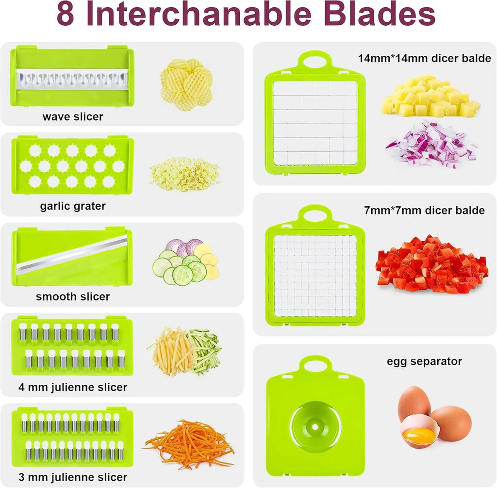 Upgraded Vegetable Chopper,