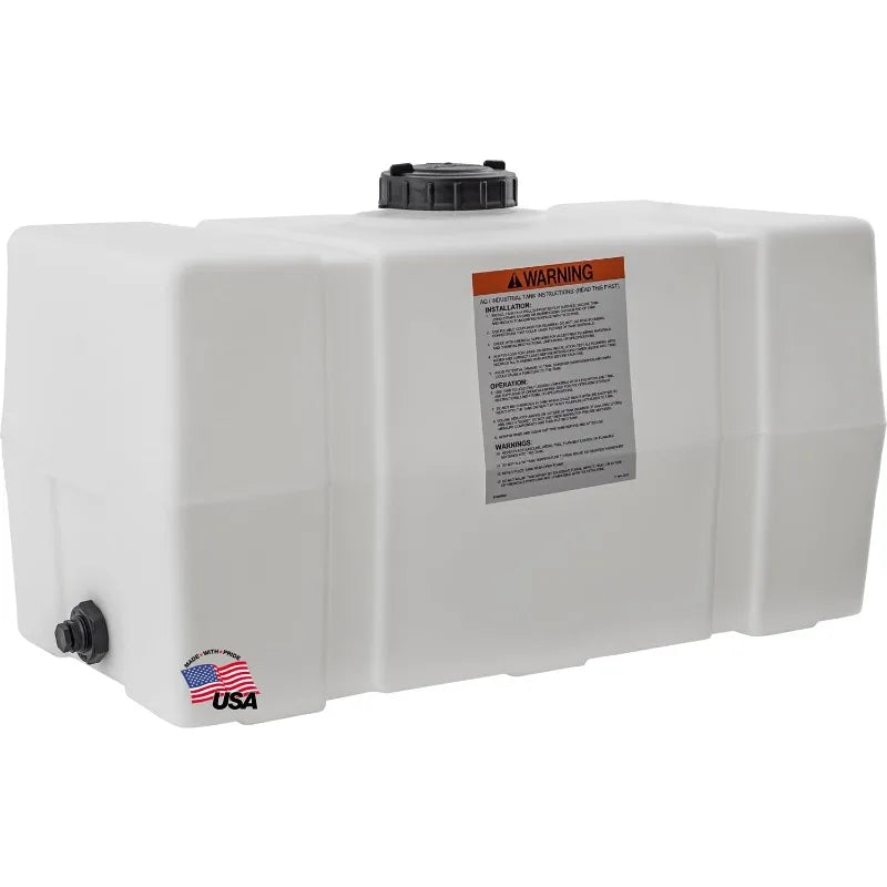 Square Reservoir Water Tank, 50 Gallon