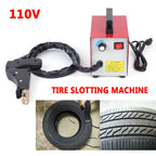 Tire-Regroover