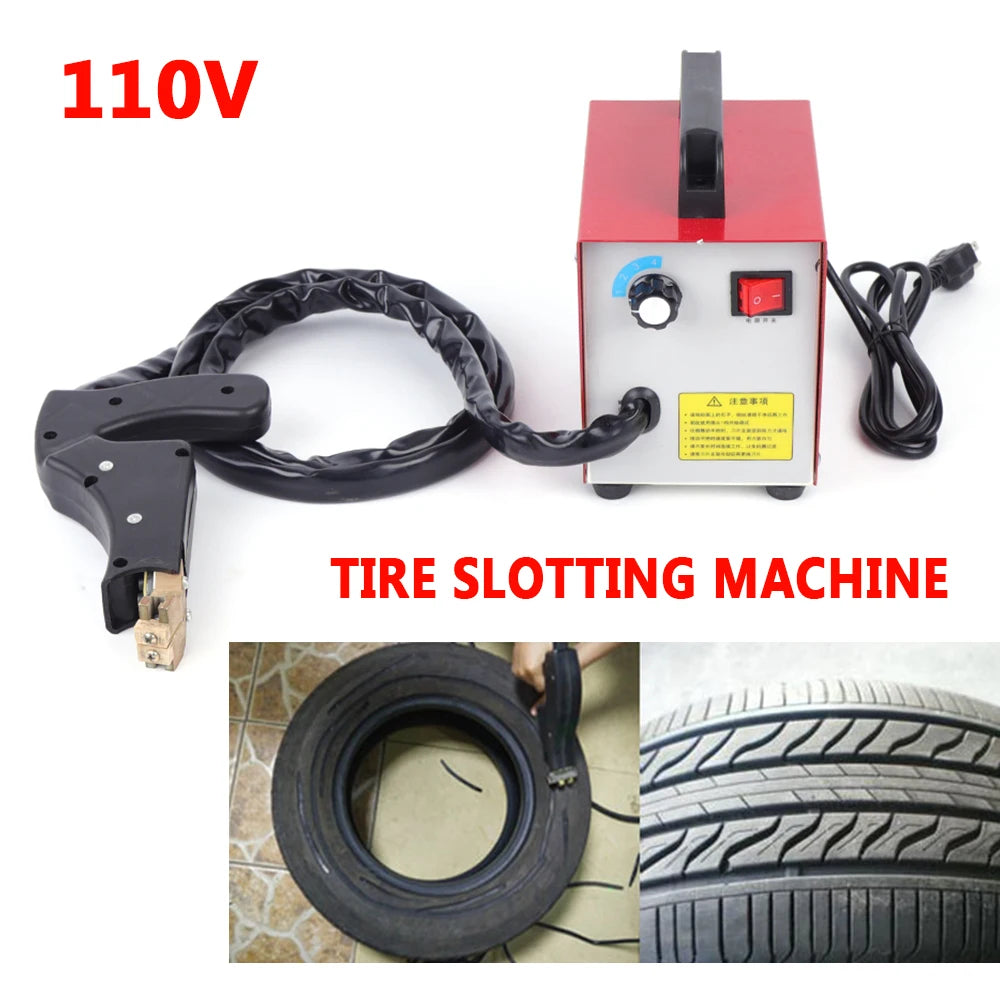 Tire-Regroover