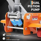 3 Ton Low Profile Hydraulic  Floor Jack with Dual Piston