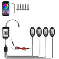 Universal 4 Pods RGB Car LED Rock Lights