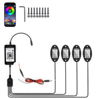 Universal 4 Pods RGB Car LED Rock Lights