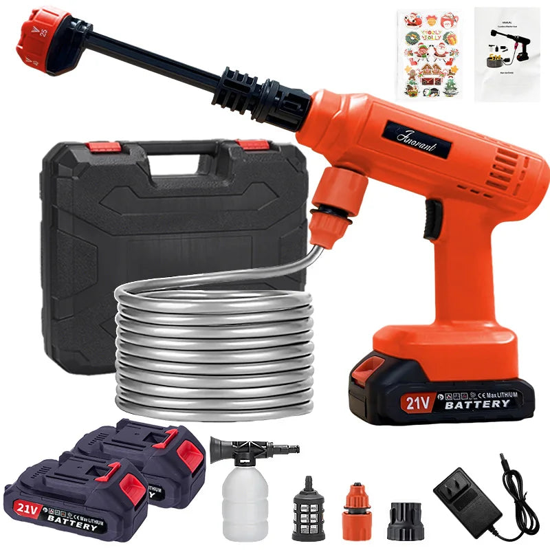 Cordless Power Blaster Plus Pressure Washer