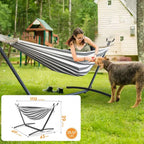 Adjustable Stand Hammock - 600lb Capacity