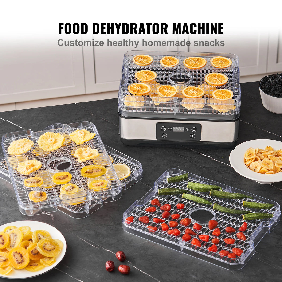 5 Tray Food Dehydrator