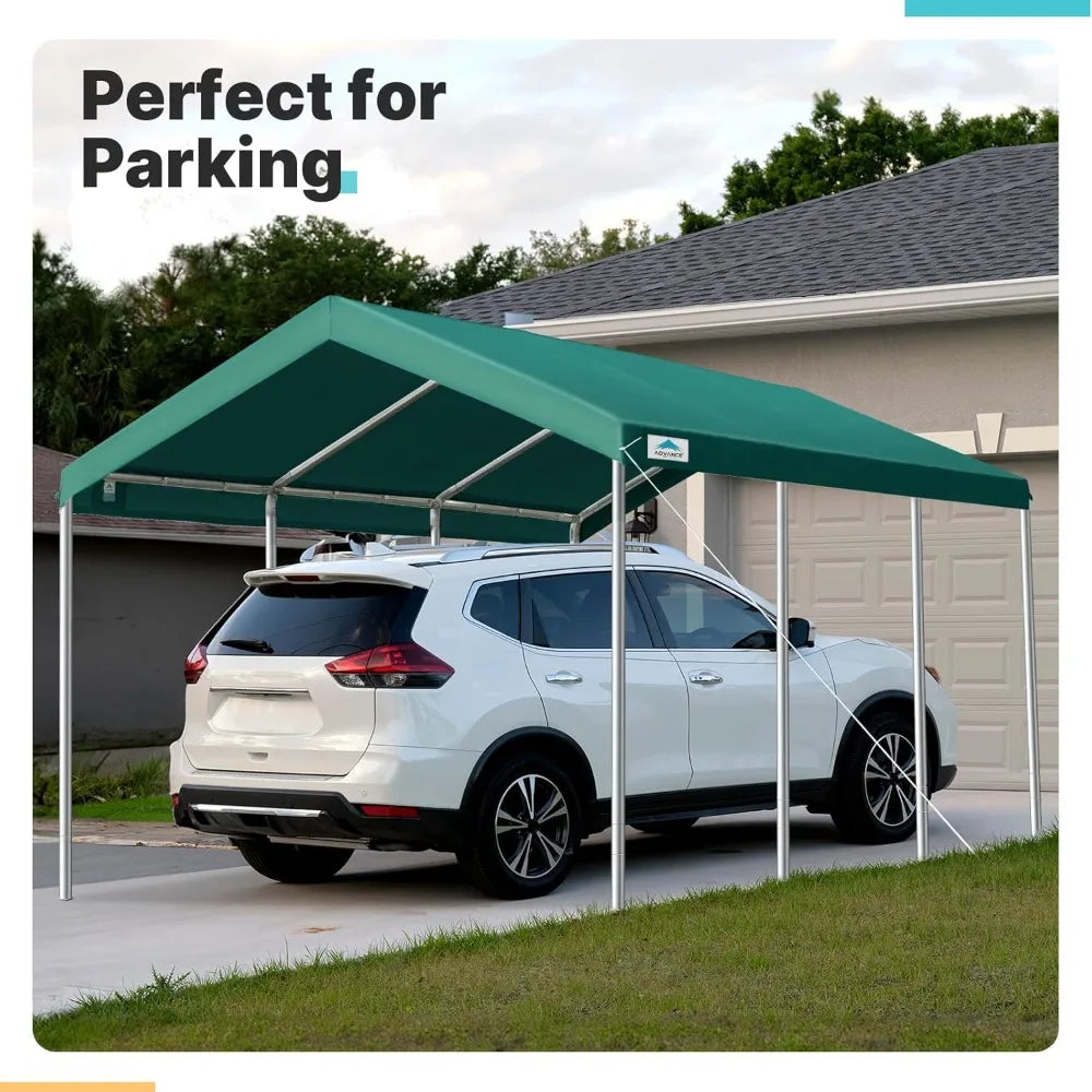 10x20 ft Heavy Duty Carport Canopy