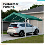 10x20 ft Heavy Duty Carport Canopy