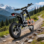 Electric E-bike Dirt Bike