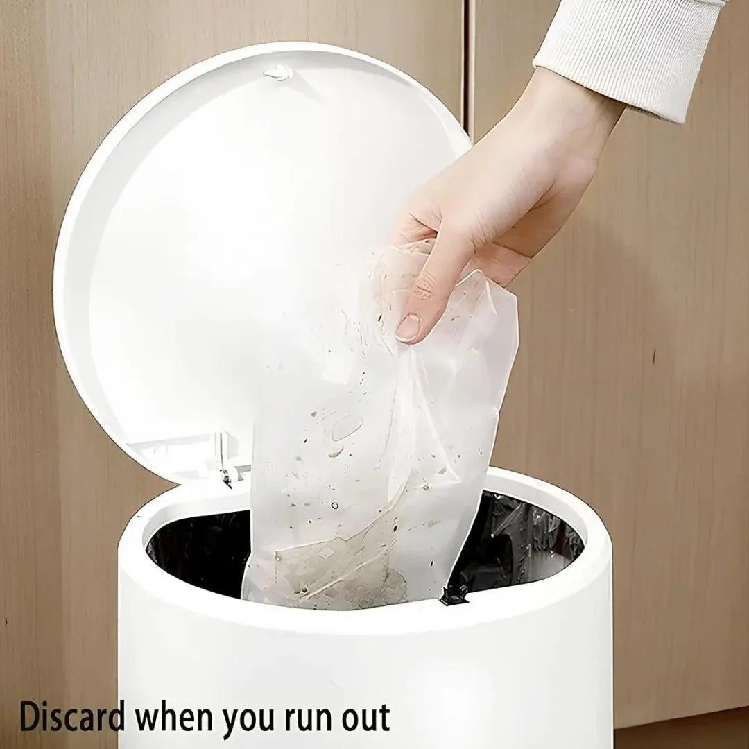 10-Piece Clear Disposable Gloves