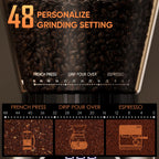 Adjustable Coffee Grinder