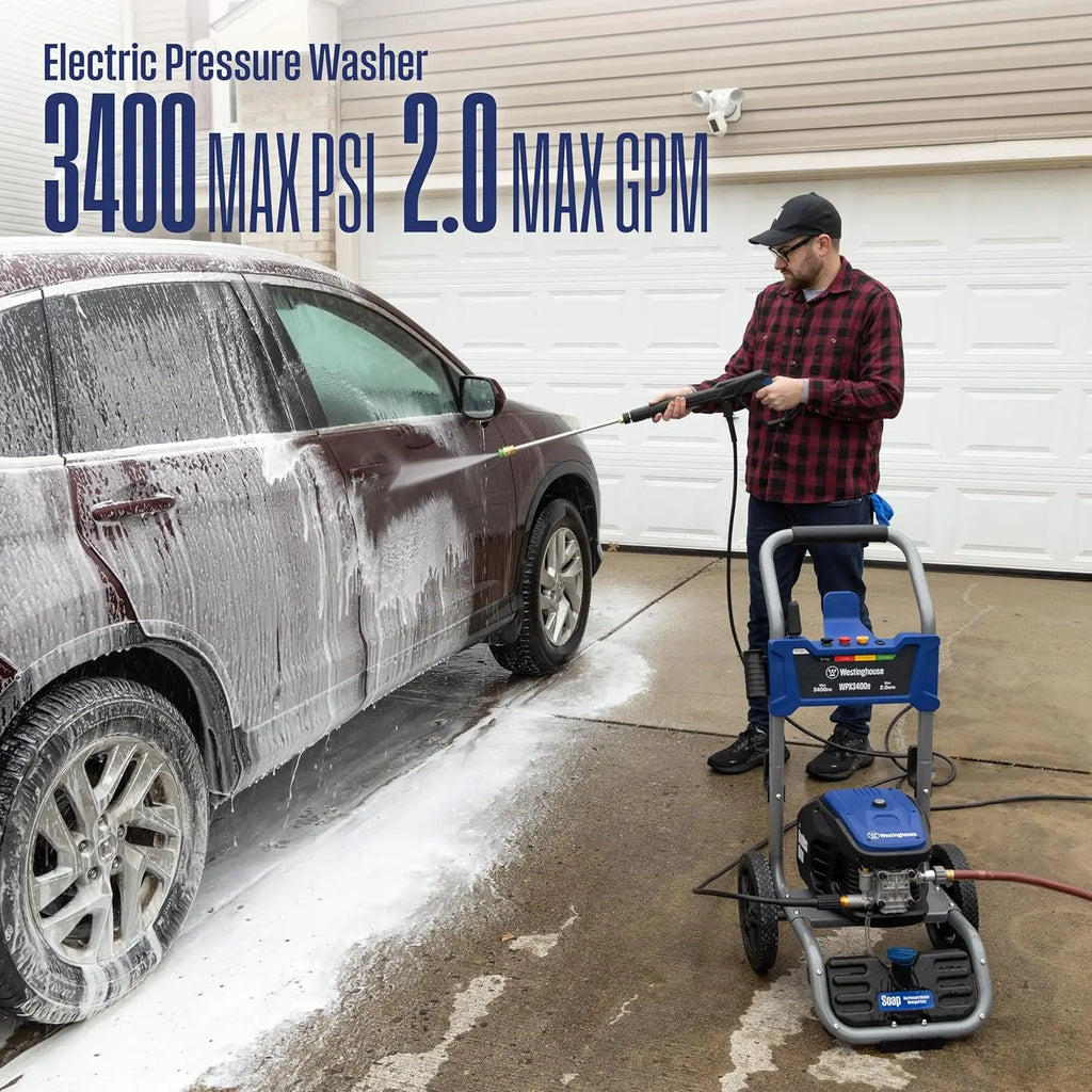 3400 PSI Electric Pressure Washer
