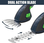 2-in-1 Cordless Grass Shear & Shrub Trimmer