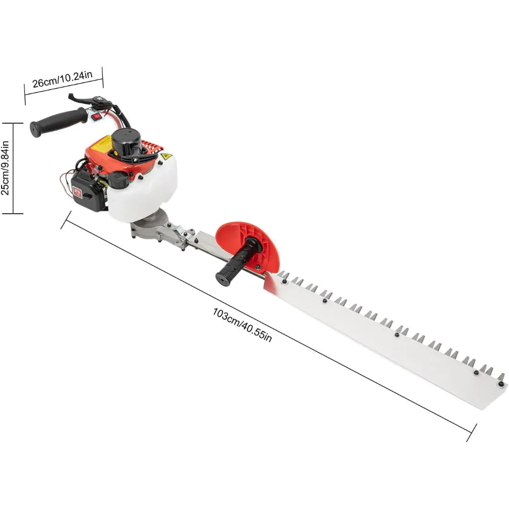 Single Edge Hedge Trimmer