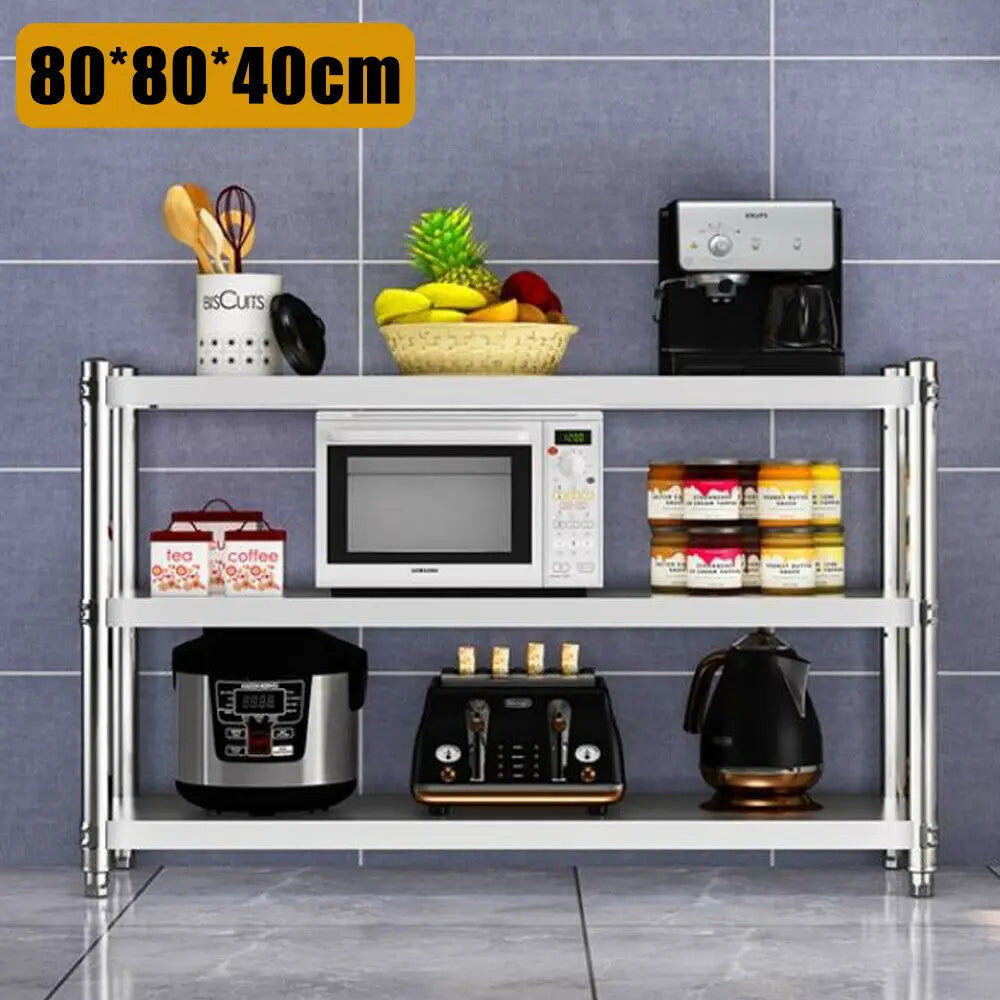 Heavy Duty Stainless Steel Storage Rack