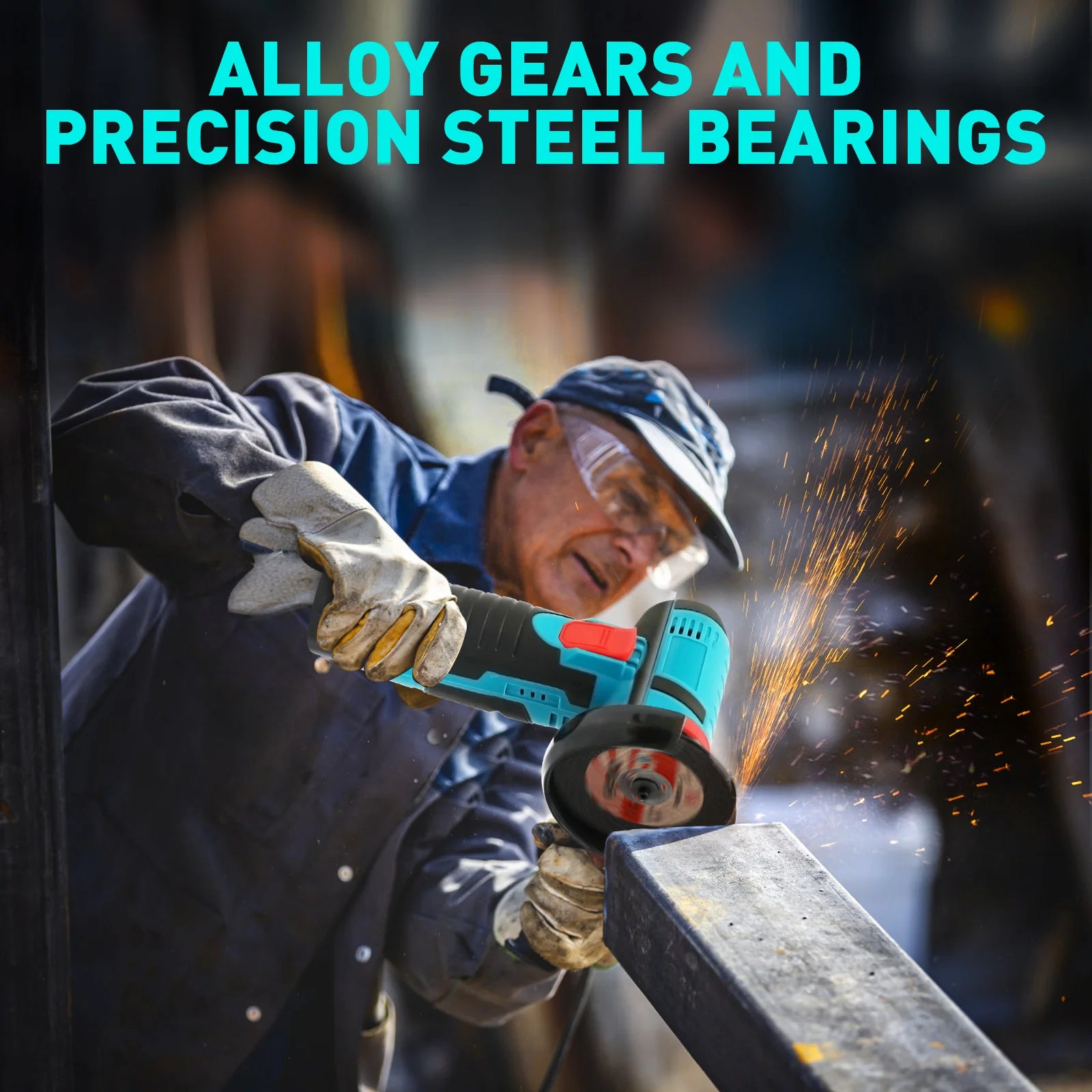 Cordless Angle Grinder