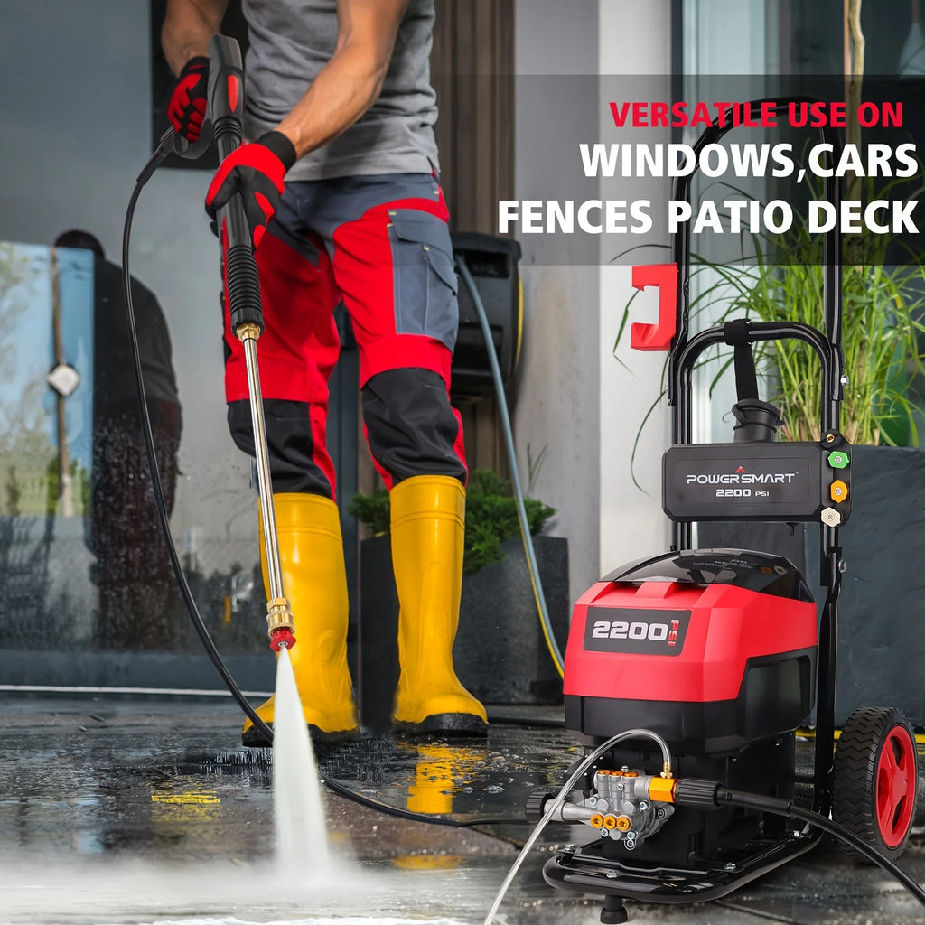 2200PSI  Electric Pressure Washer