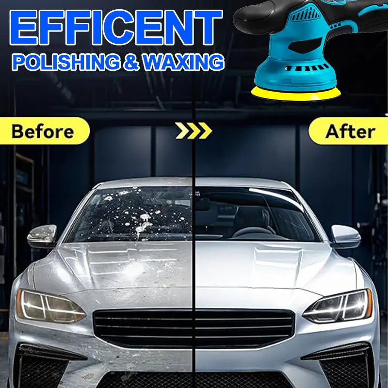 Cordless Orbital Car Buffer