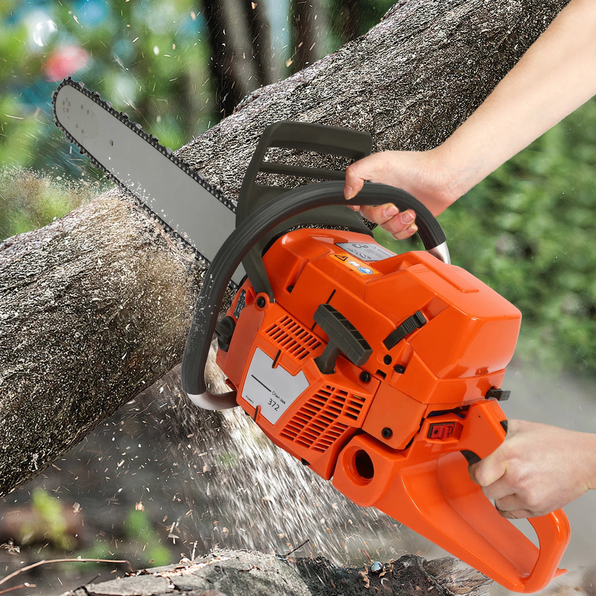 24" Gas Powered Chainsaw