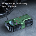 Jump Starter With Air Compressor