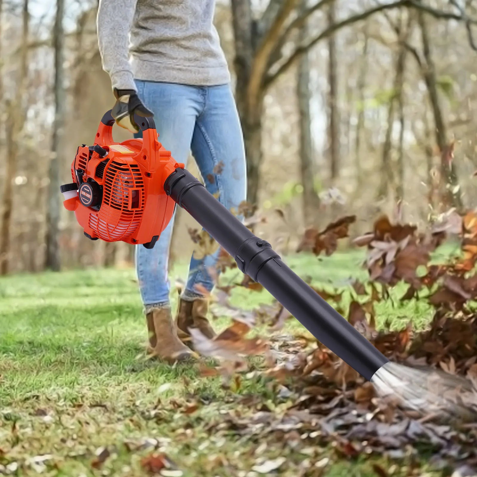 Commercial Handheld Gas Leaf Blower