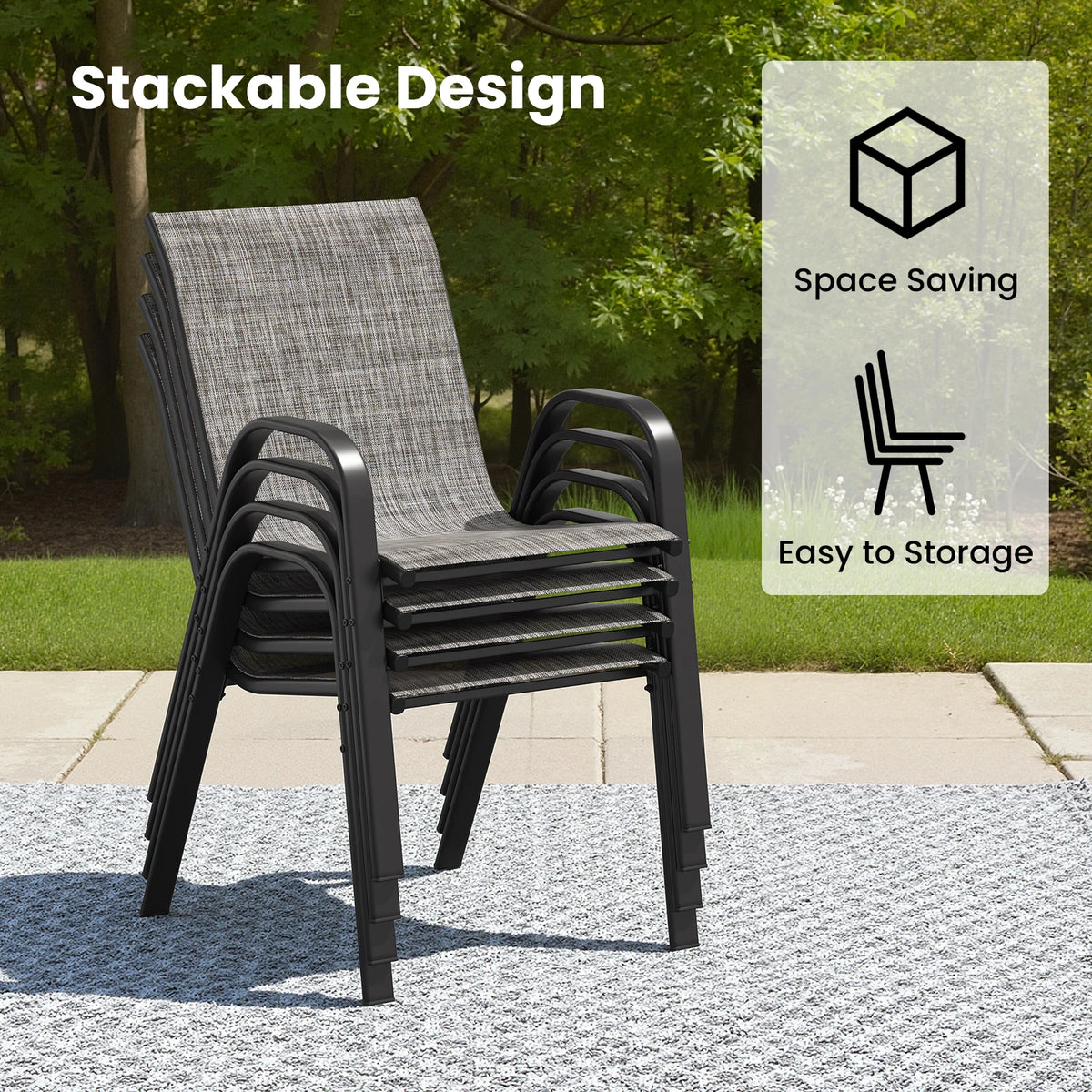 5-Piece Outdoor Dining Set