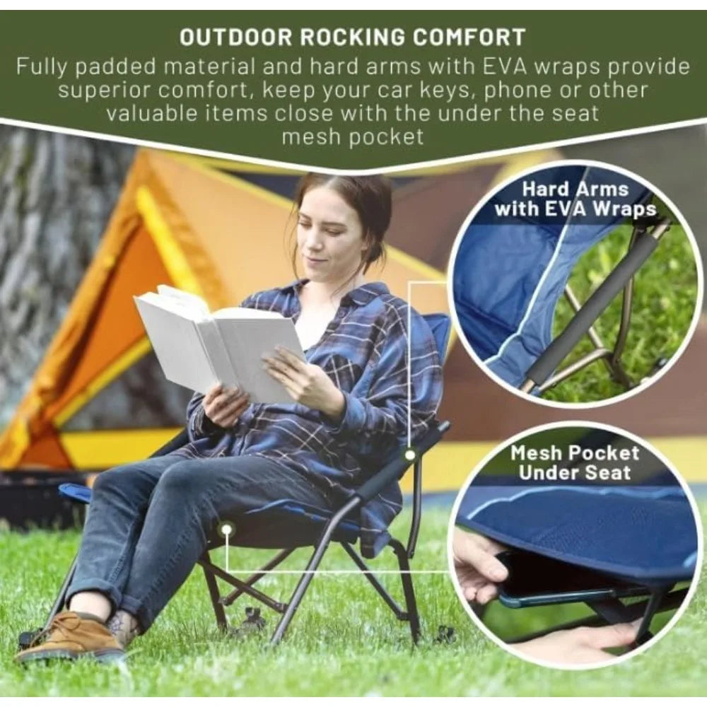Folding Rocking Camping Chair