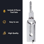 Stainless Steel Key Decoder