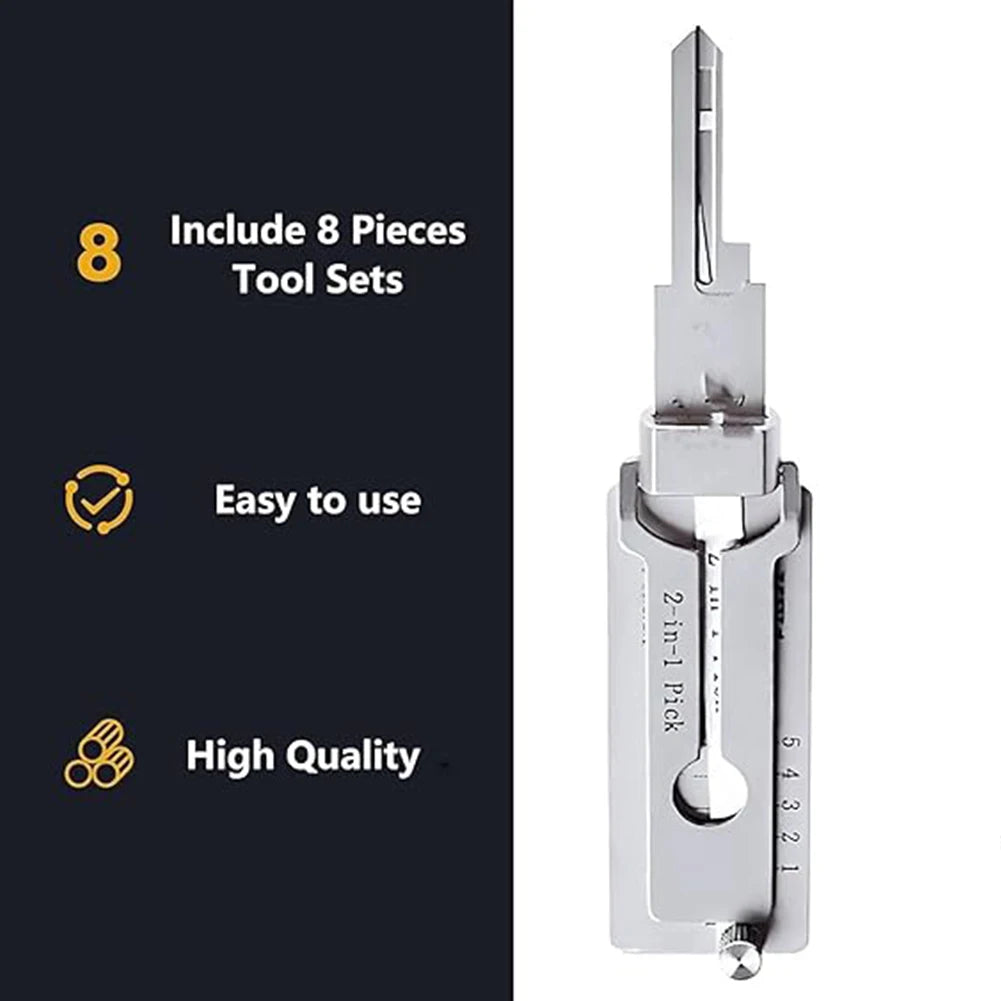 Stainless Steel Key Decoder