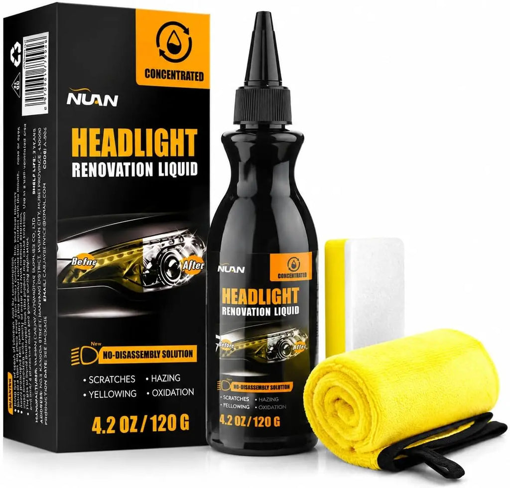 Headlight Restoration Kit