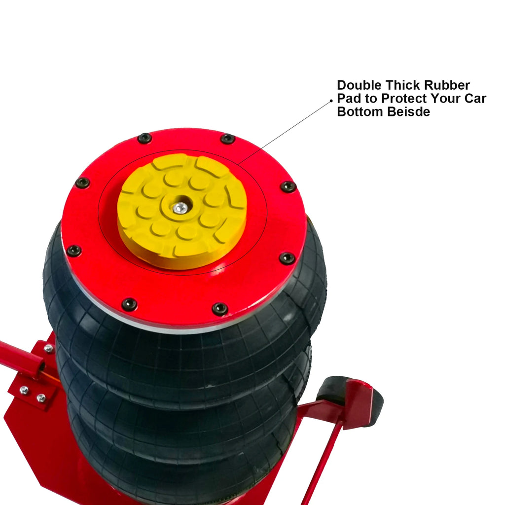 Triple Air Bag Jack for Car 3 Ton