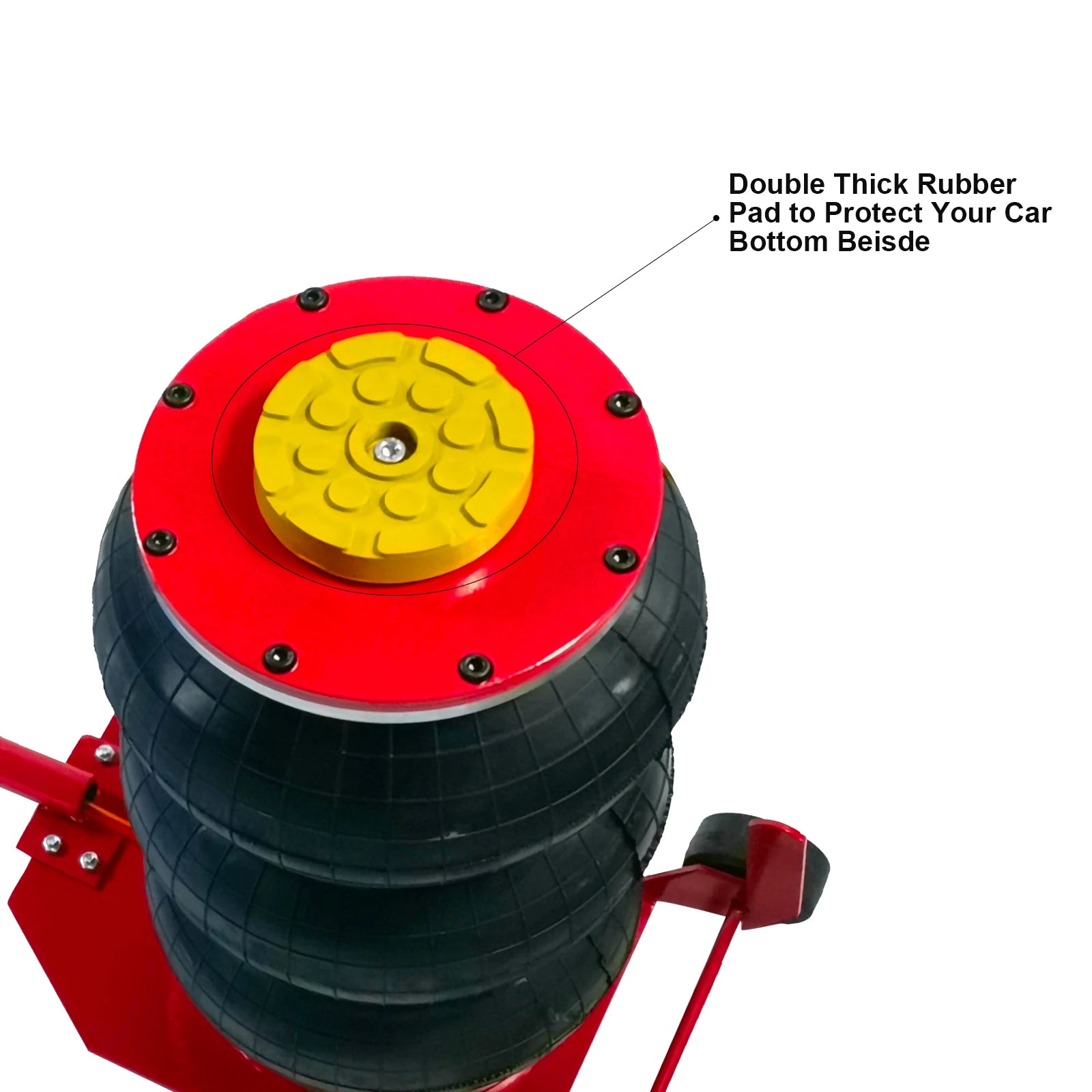 Triple Air Bag Jack for Car 3 Ton