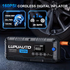 4 In 1 Car Jump Starter/Air Compressor