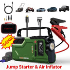 Jump Starter With Air Compressor