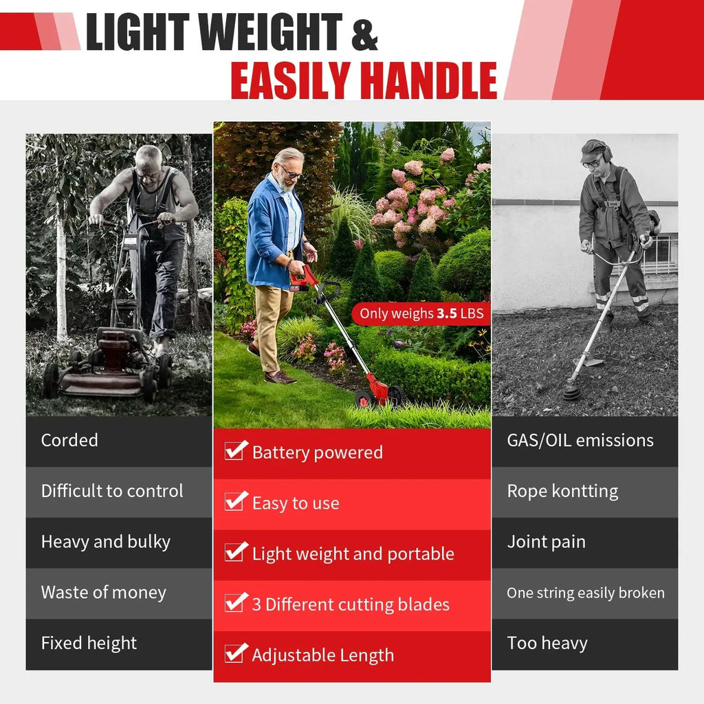 Cordless Grass Trimmer