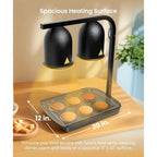 Commercial Grade Food Heat Lamp