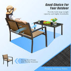 4 Piece Poolside Patio Furniture Set
