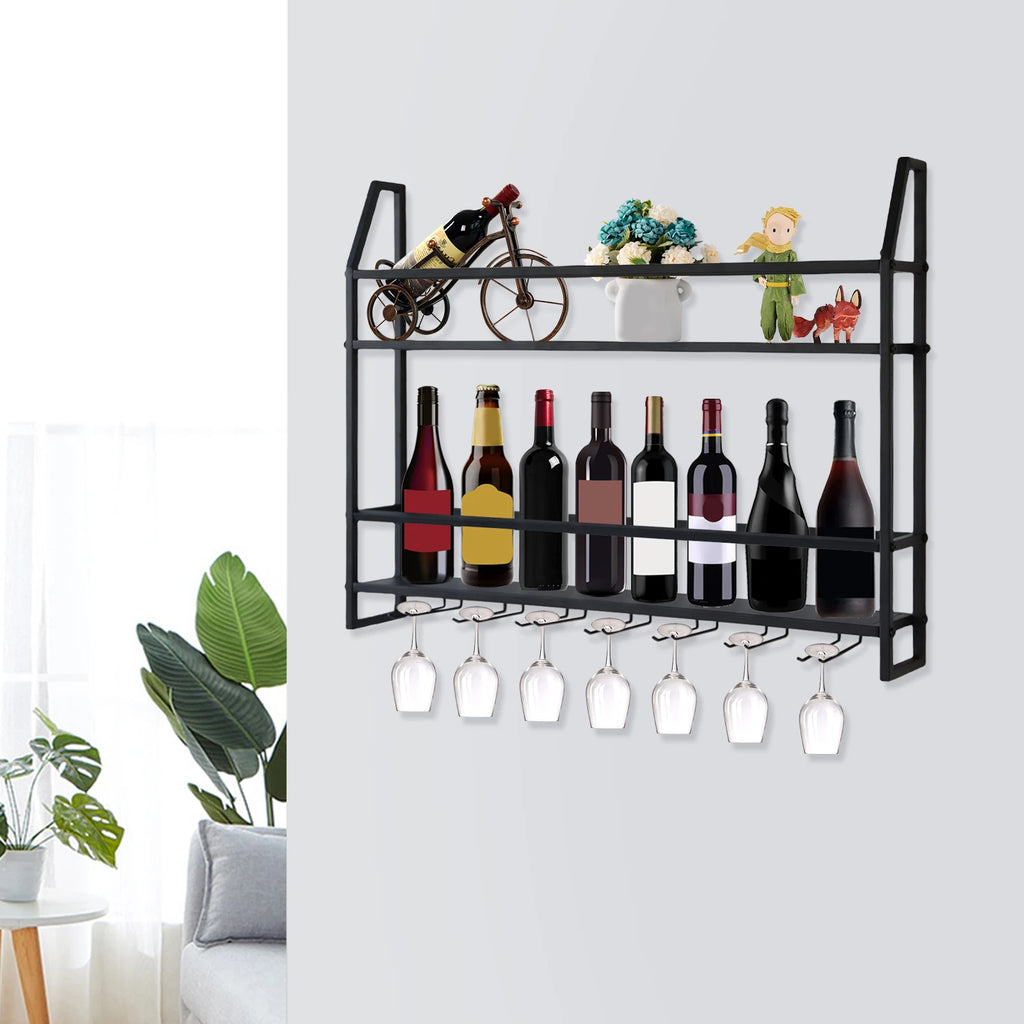 Wall Mounted Wine Rack