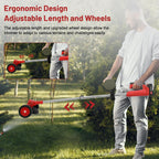3-in-1 Cordless Grass Trimmer