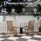 2 Outdoor Rocking Chairs