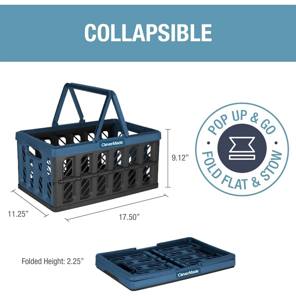 Collapsible Shopping Basket