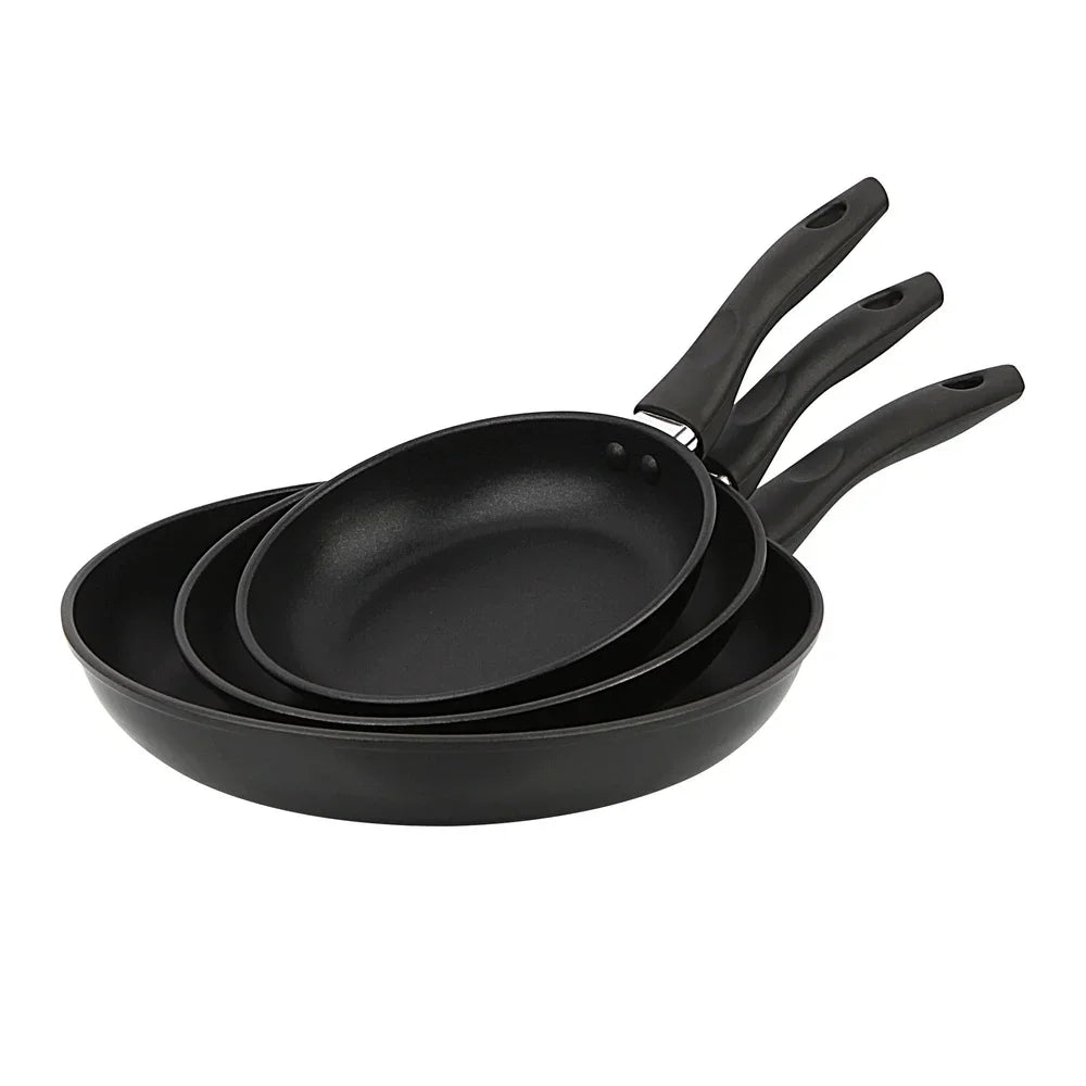 3-Piece Nonstick Skillet Set