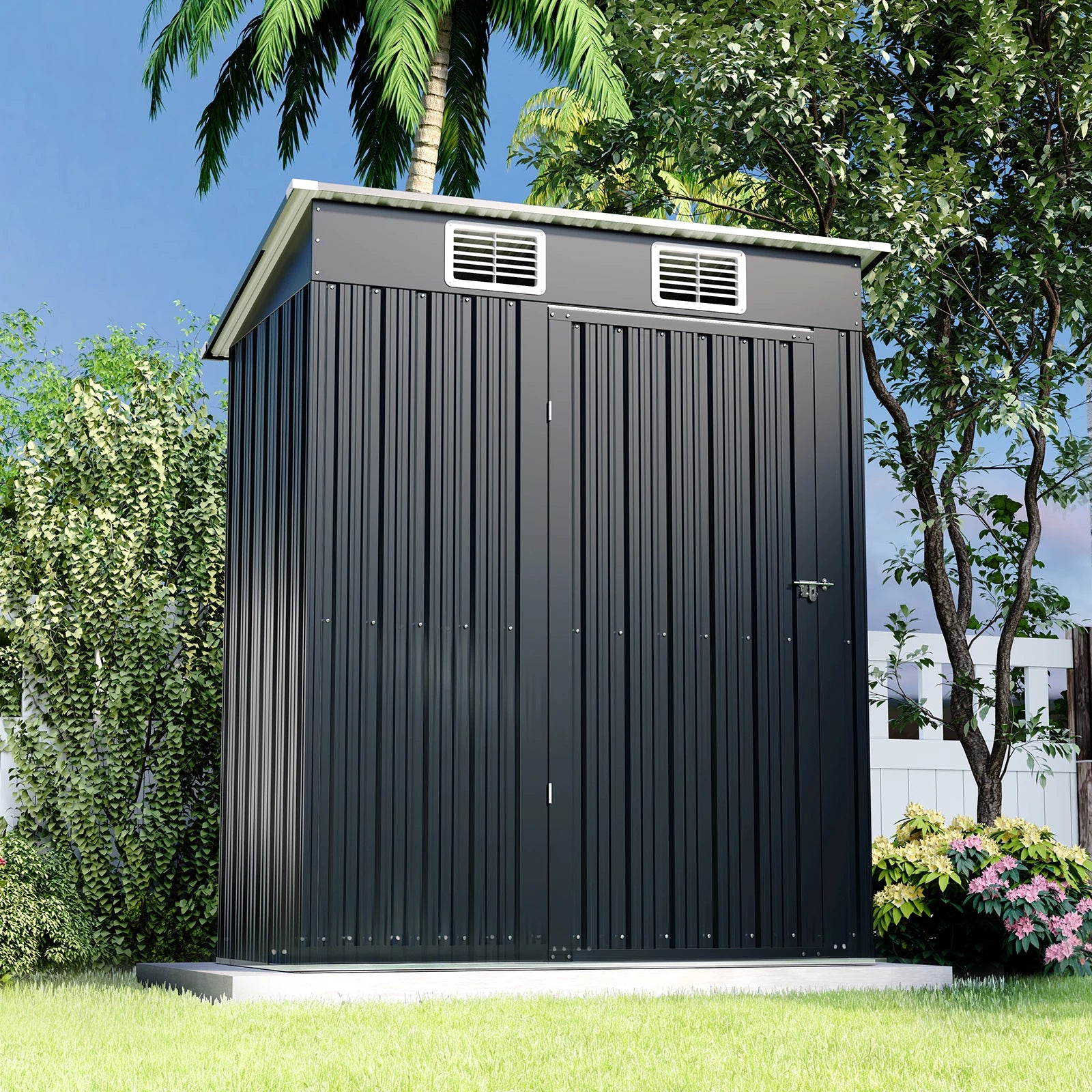 5x3 FT Outdoor Storage Shed