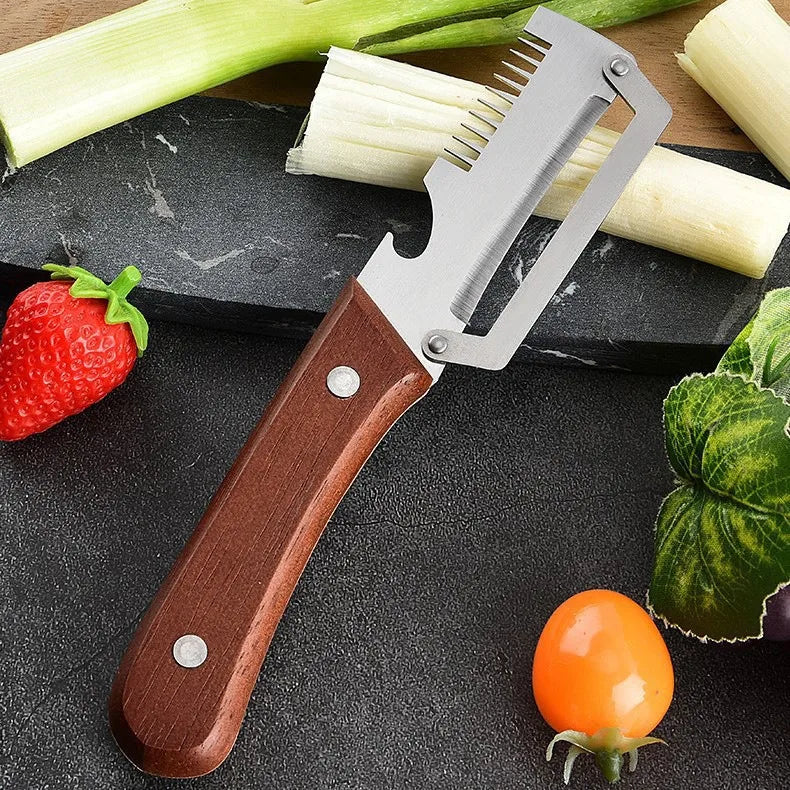 3-in 1 Stainless Steel Vegetable Peeler