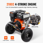 Gas Pressure Washer 3500PSI