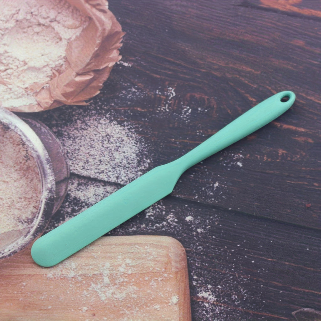Colorful Silicone Kitchen Spatula Set