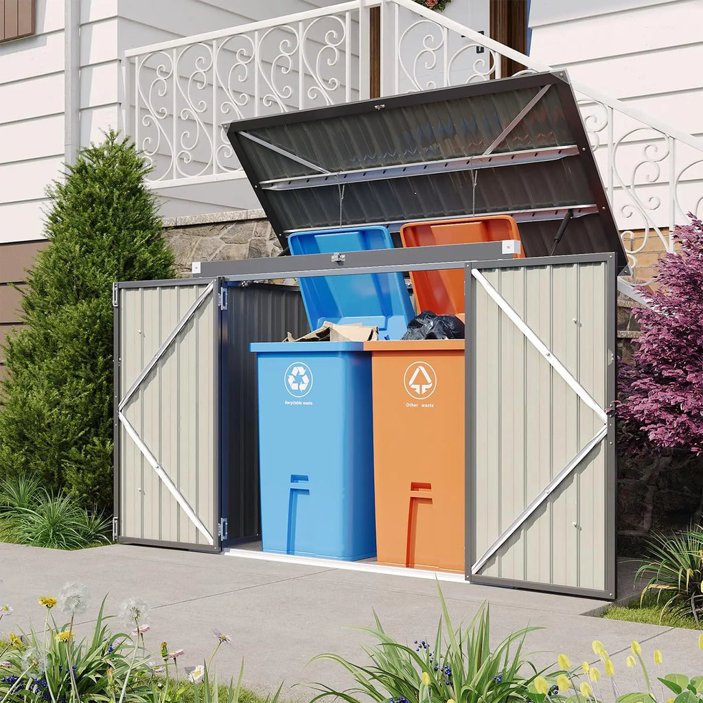 80 cu.ft  Waterproof Garbage Can Organizer