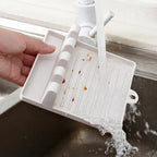 Kitchen Utensil Storage Rack