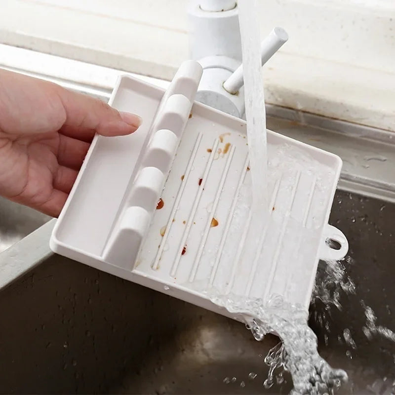 Kitchen Utensil Storage Rack