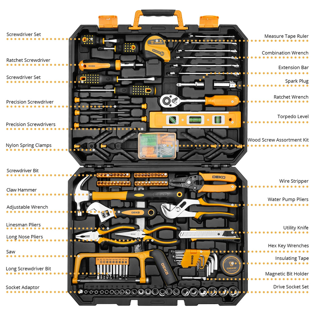 228Pcs Socket Wrench Set